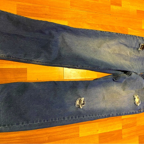 Like new Aeropostale Jeans Relaxed Fit Stone Wash - Picture 5 of 6